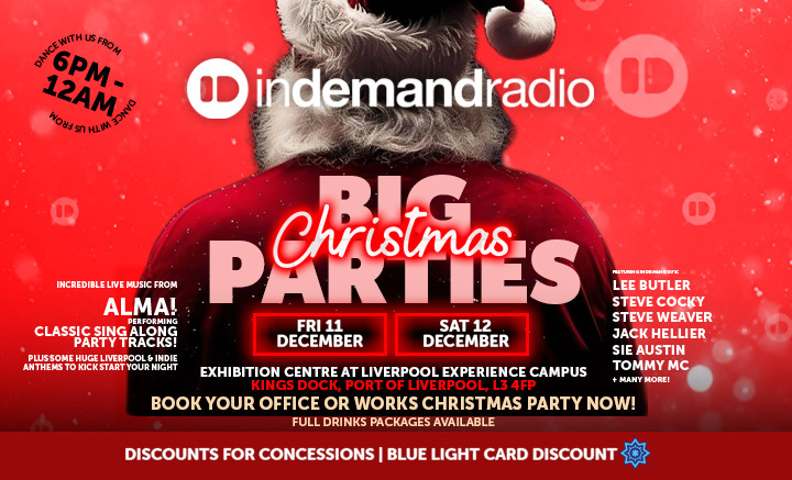 Big Christmas Parties