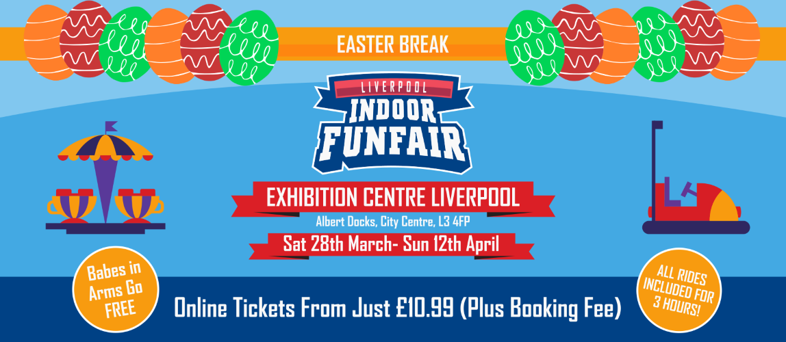 Indoor Funfair ECL Homepage Banner
