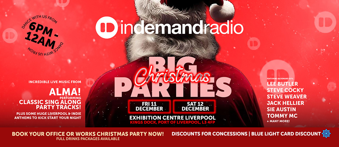 Big Christmas Parties Exhibition Centre Liverpool Homepage
