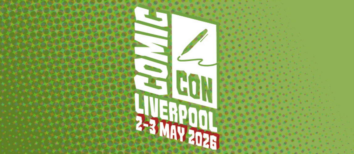 Comic Con May 2026 Banner