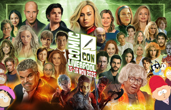 Comic Con Liverpool Nov 25 What's On Main