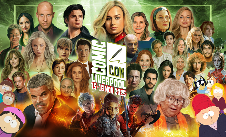Comic Con Liverpool Nov 25 What's On Main