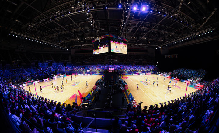 Exhibition Centre Liverpool - VITALITY NETBALL WORLD CUP