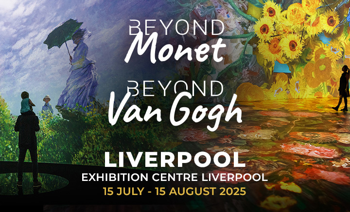 Beyond Van Gogh And Beyond Monet Combo ECL What's On Main
