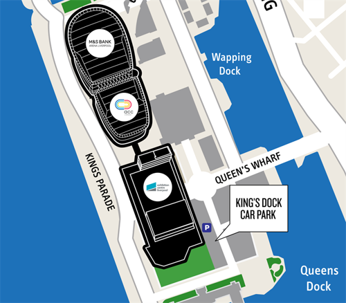 Updated Parking Map