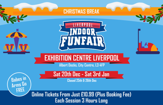 Indoor Funfair ECL What's On Main