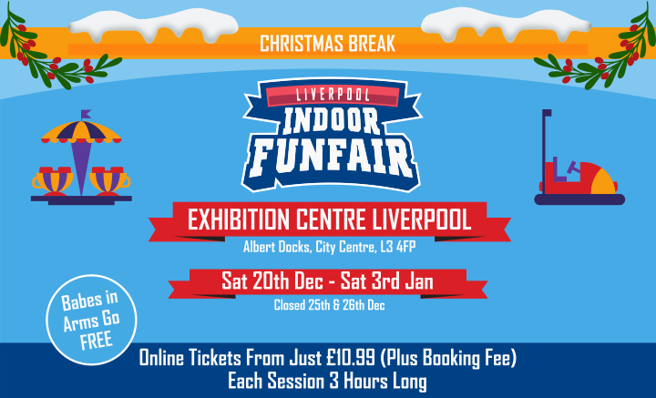 Indoor Funfair ECL What's On Main
