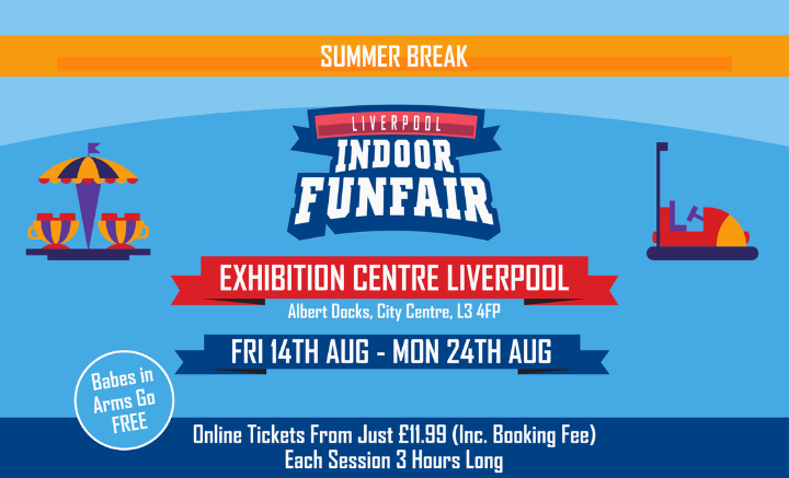 Indoor Funfair Summer ECL Main