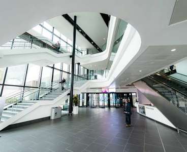 Exhibition Centre Liverpool Entrance
