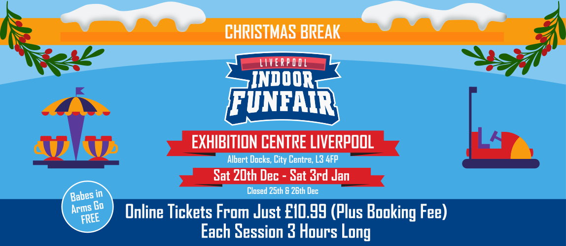 Indoor Funfair ECL Homepage Banner