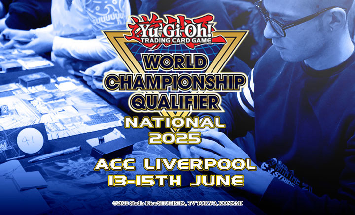 Yu Gi Oh! UK Nationals ECL What's On Main