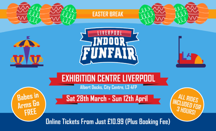 Indoor Funfair ECL What's On