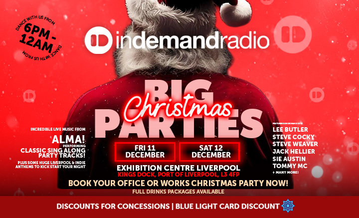 Big Christmas Parties Exhibition Centre Liverpool Main